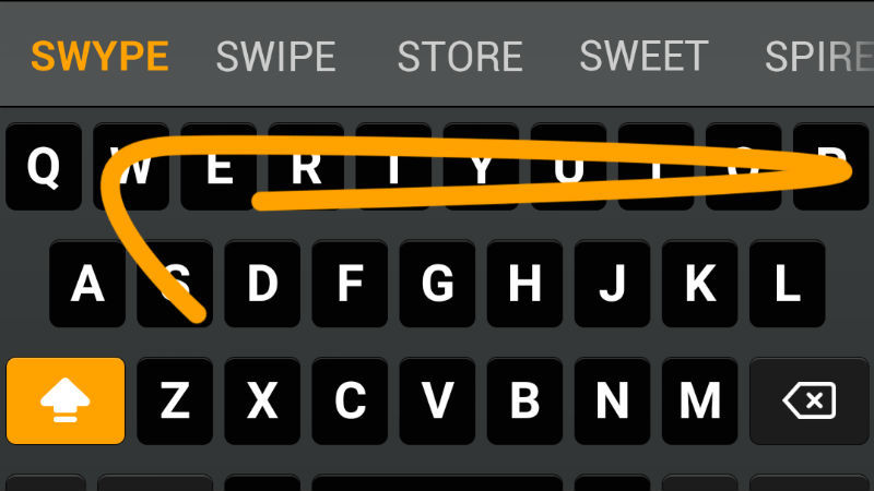 Swype Keyboard