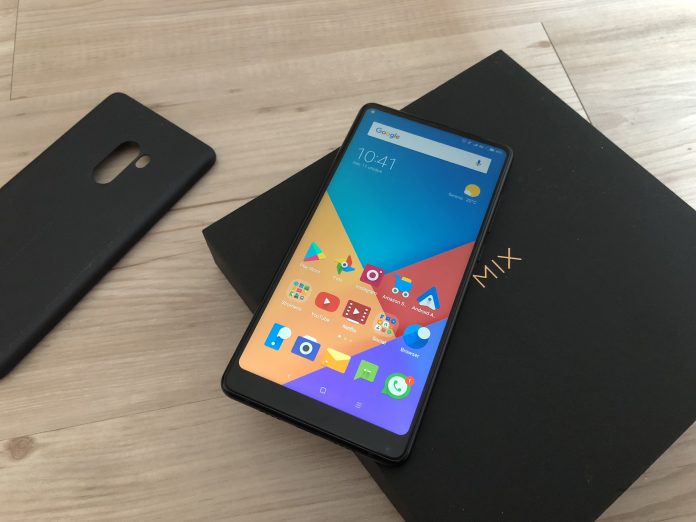 xiaomi mi mix 2s kablosuz sarj 1