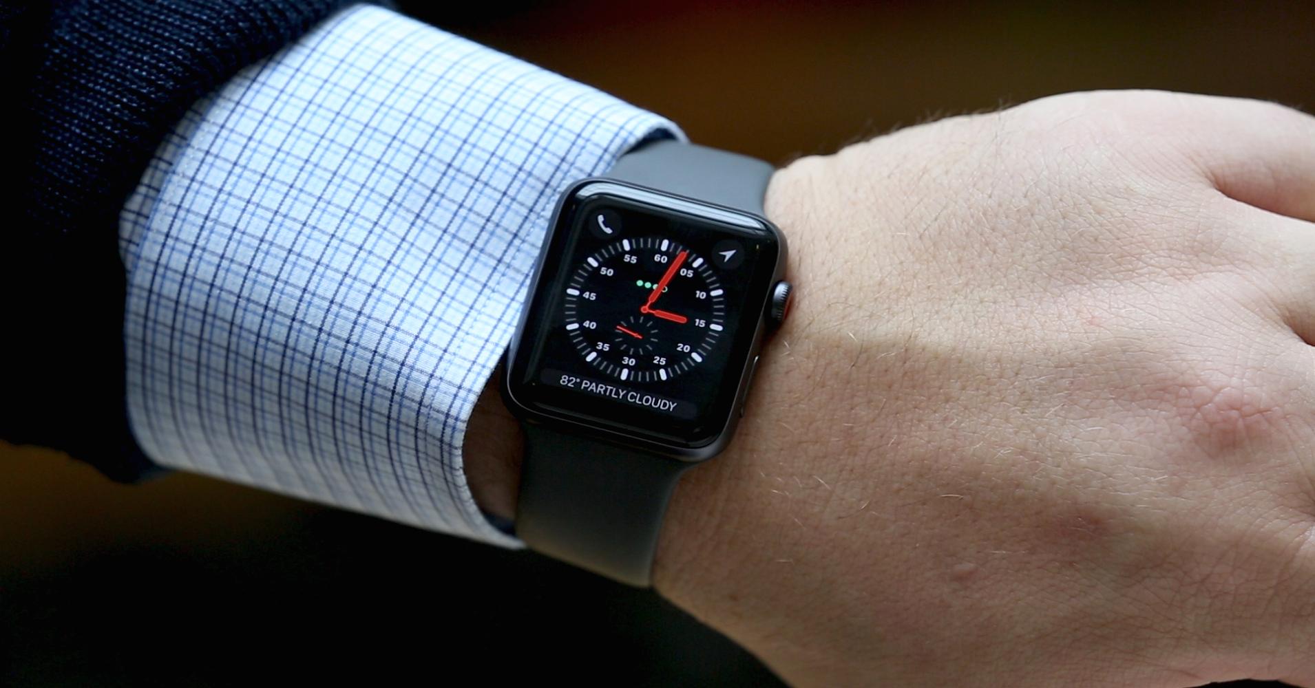 Yeni Apple Watch modelinde daha büyük ekran bulunacak!