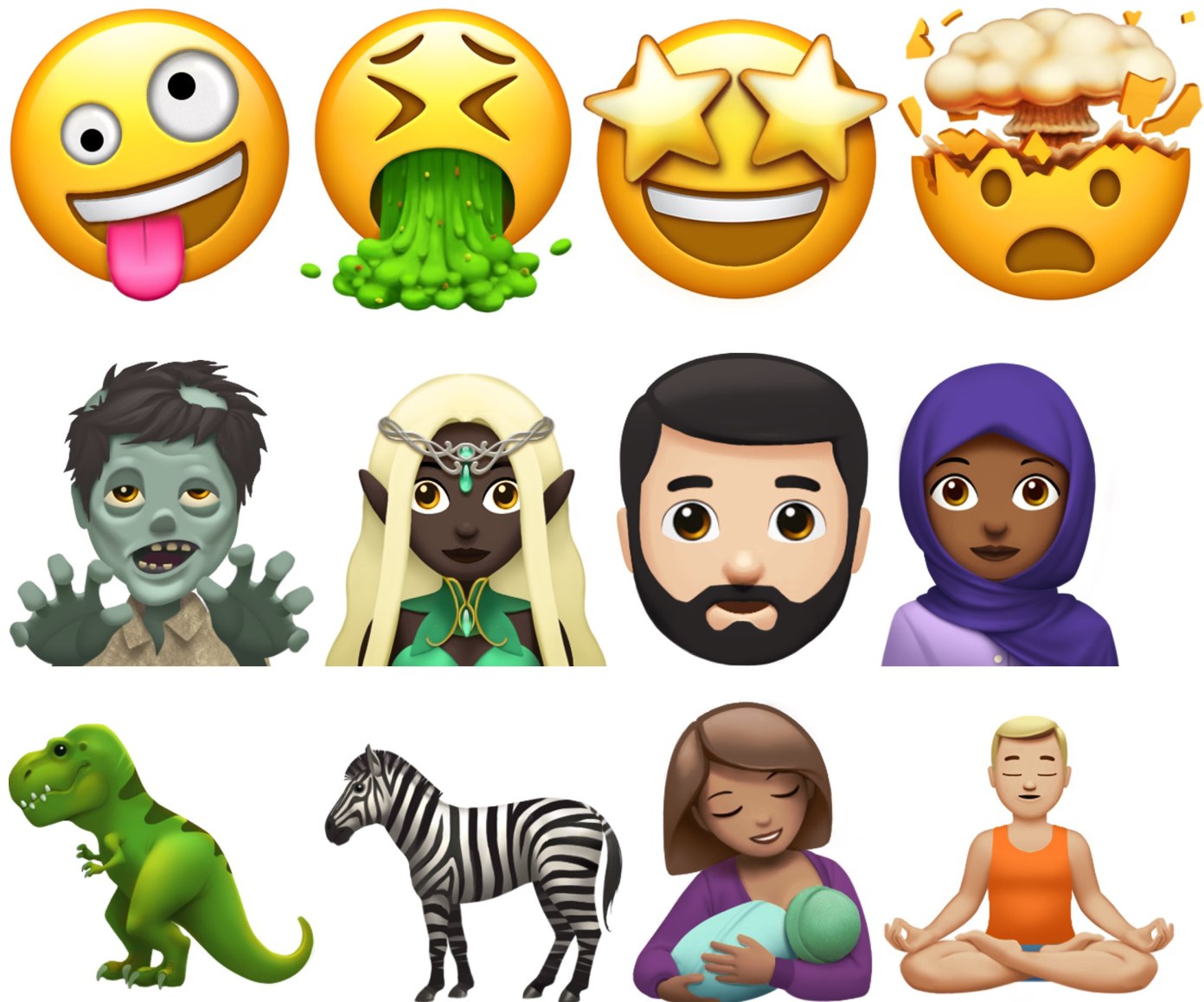 Appledan Emoji onerileri 1