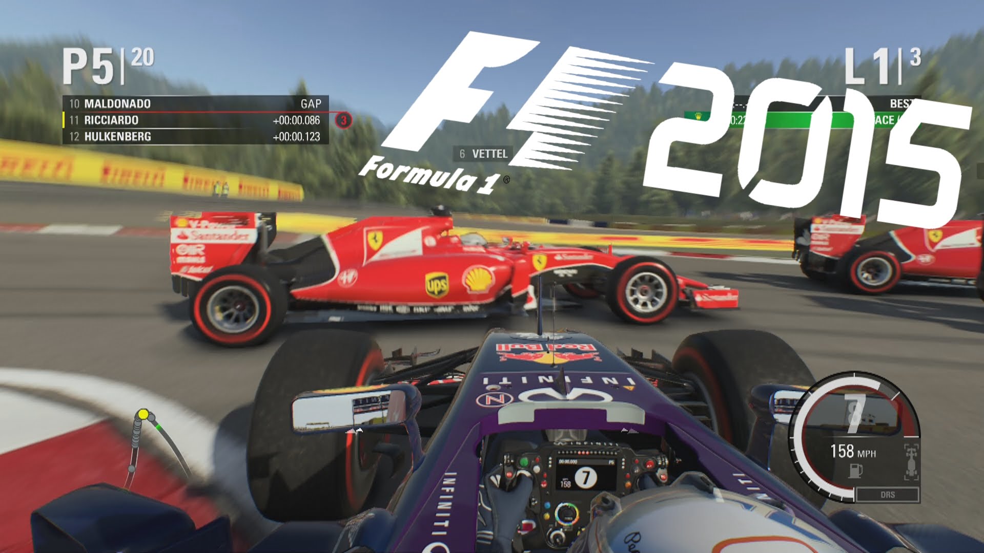 59 TL’ye Satılan F1 2015, Bir Süreliğine Tamamen Ücretsiz Oldu!
