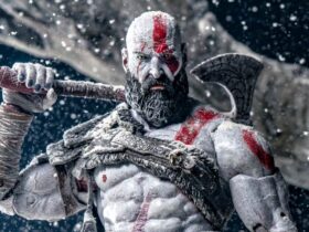 Kratos God of War 1
