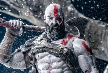 Kratos God of War 1