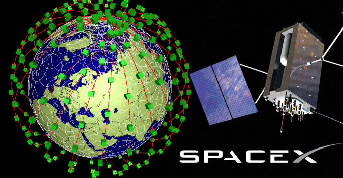 SpaceX starlink 1