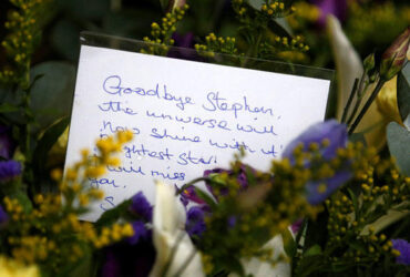 Stephen Hawking Cenaze 1 1