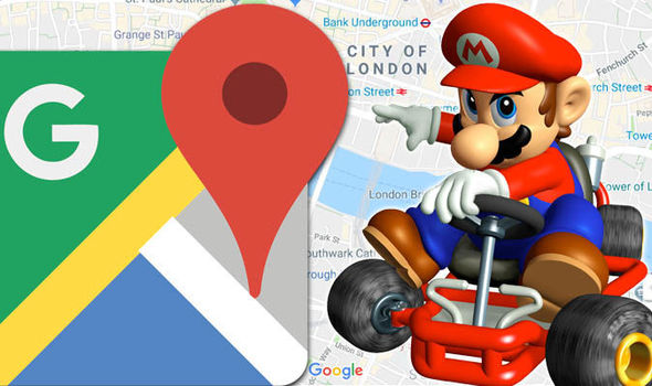 Super Mario Google Maps 1