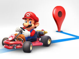 Super Mario Google Maps 2