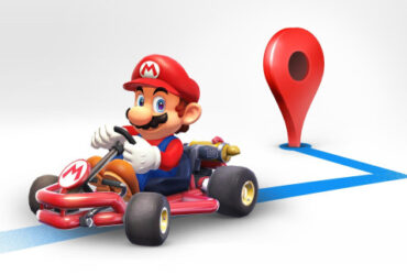 Super Mario Google Maps 2