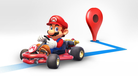 Super Mario Google Maps 2