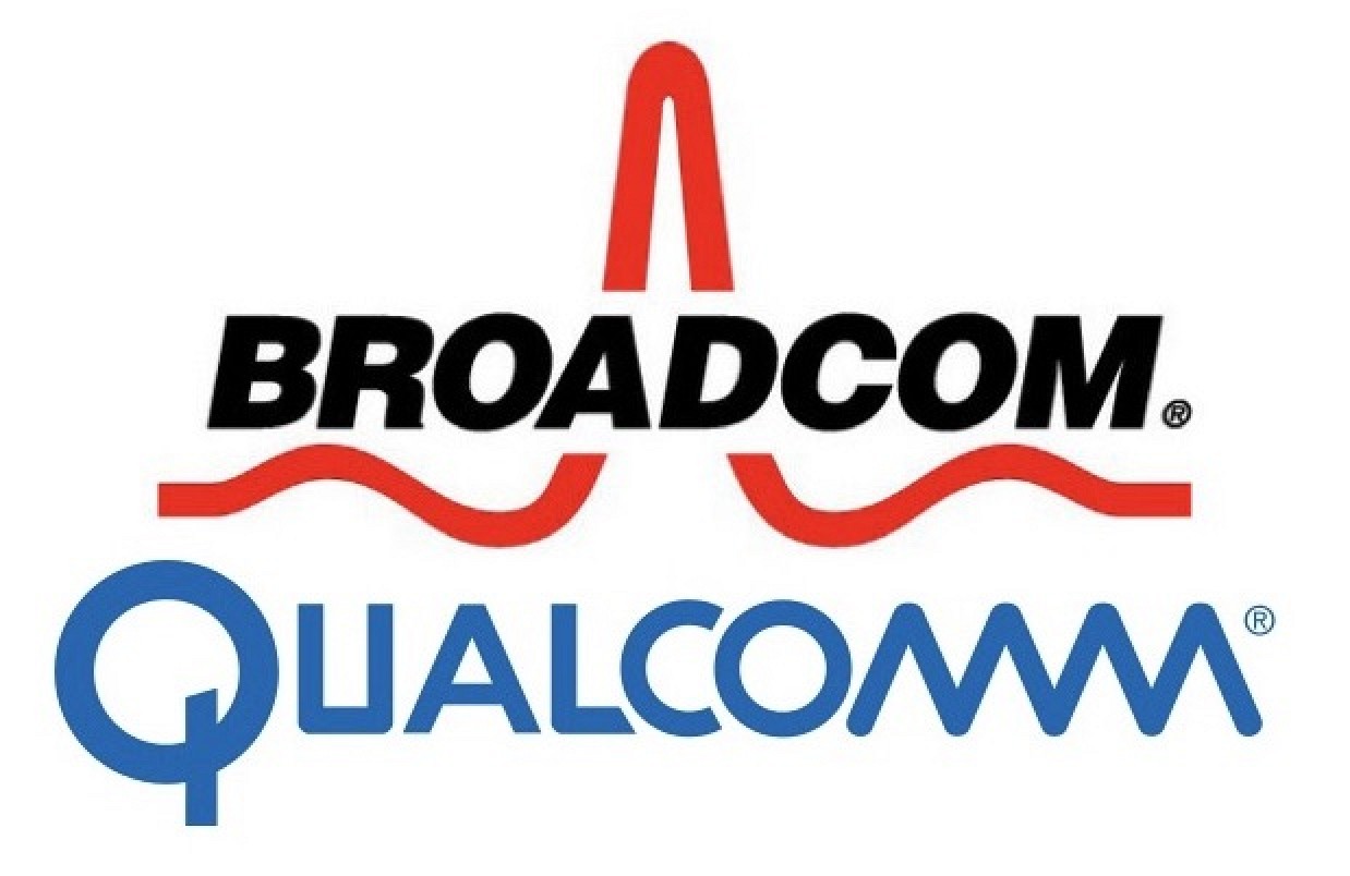 broadcom qualcomm 4 1