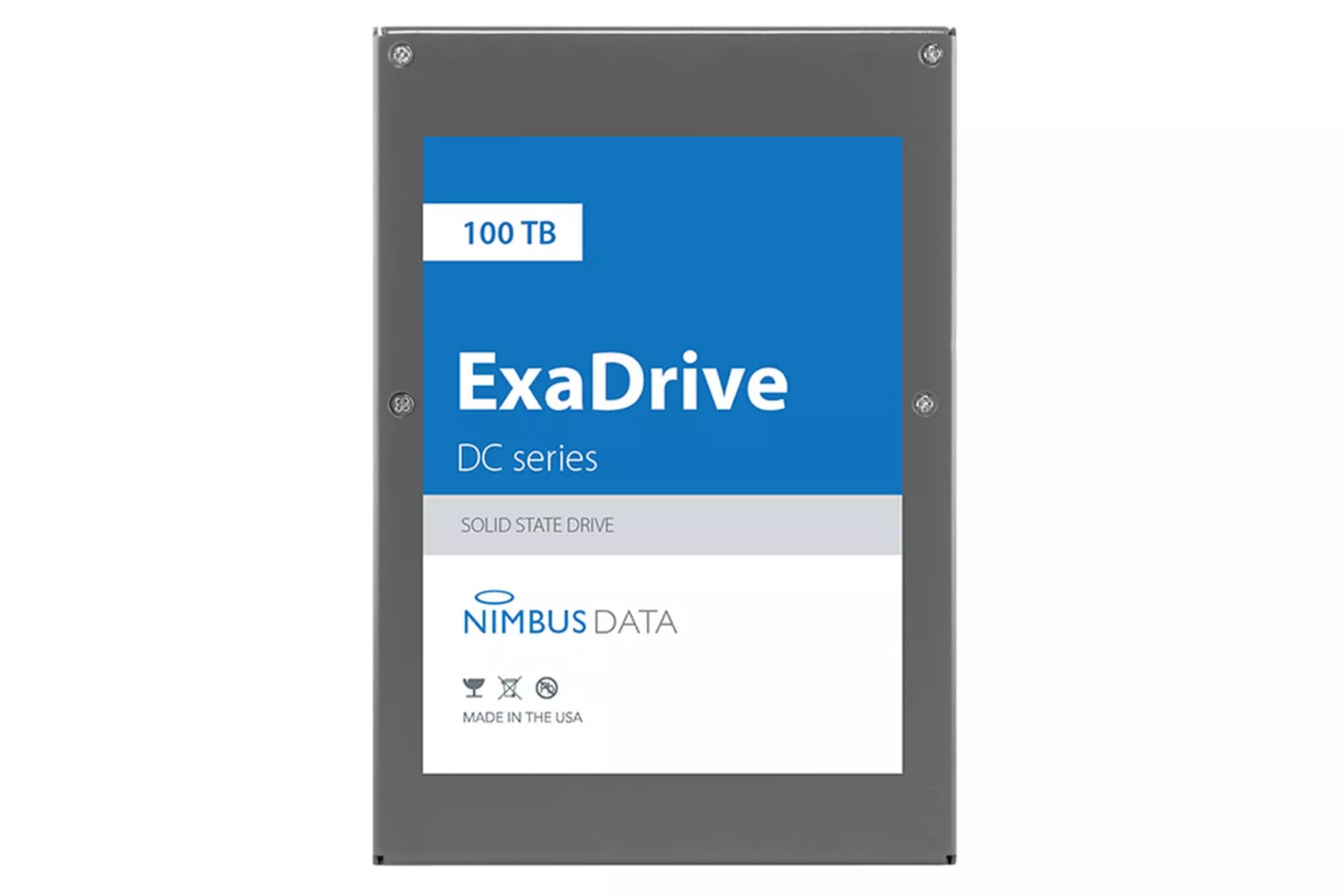 Nimbus Data ExaDrive DC100