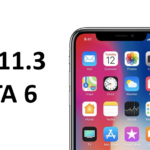 ios 11.3 Beta 6 1