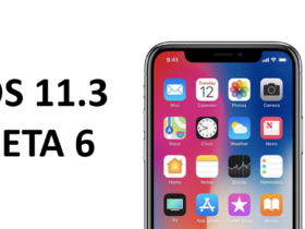 ios 11.3 Beta 6 1