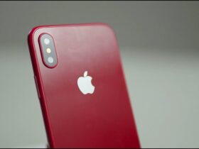 kırmızı iPhone X