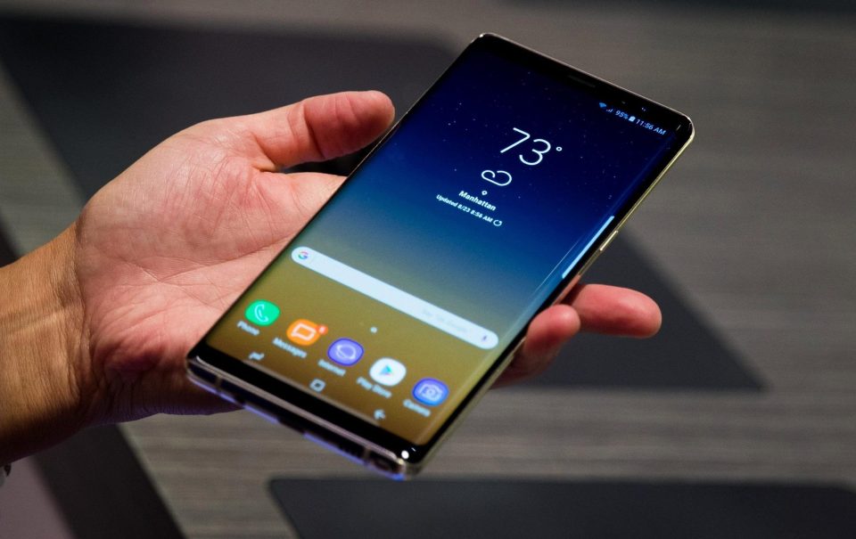 Galaxy Note 9