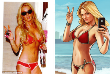 GTA V Lindsay Lohan