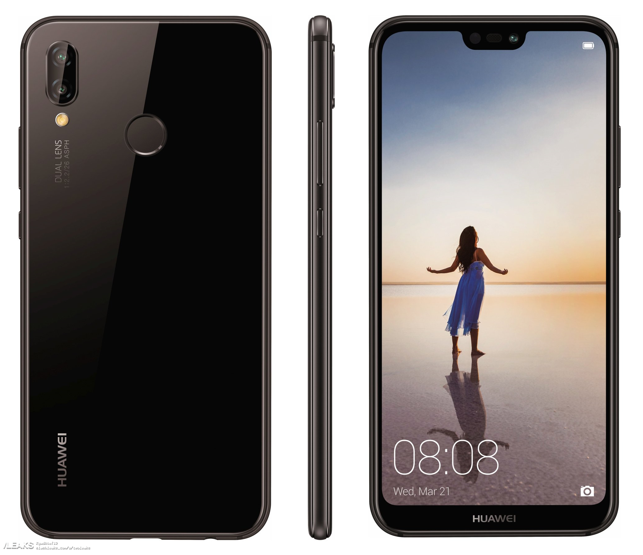 Huawei P20, P20 Lite ve P20 Pro ortaya çıktı
