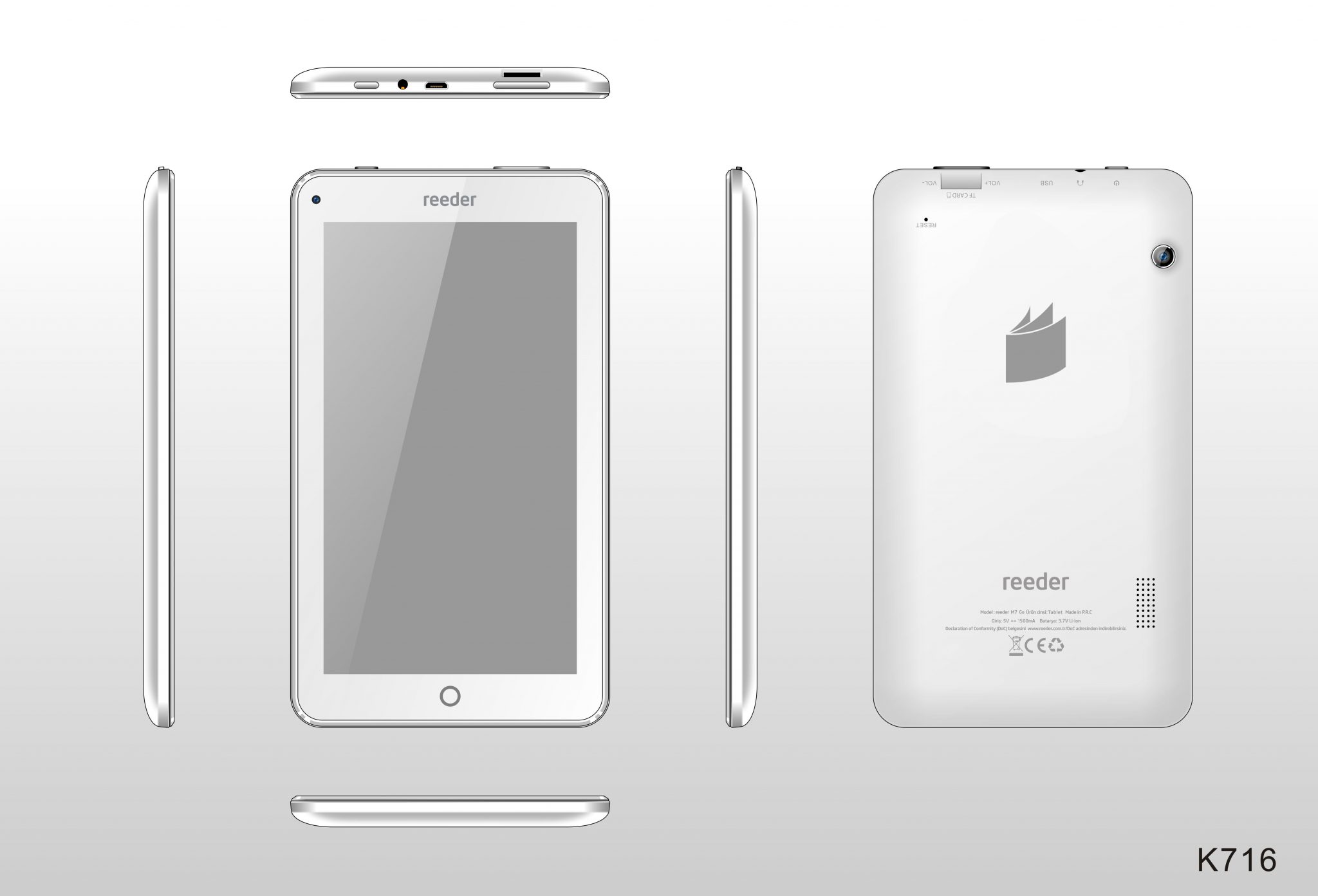 Uygun Fiyatlı Reeder M7 Go Tanıtıldı