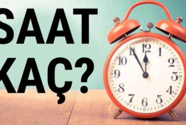 saat kac