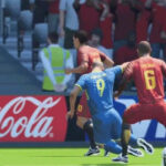 Canli FIFA Oyununda Ilginc Hakem Hatasi