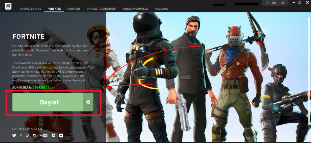 Fortnite: Battle Royal Nasıl İndirilir