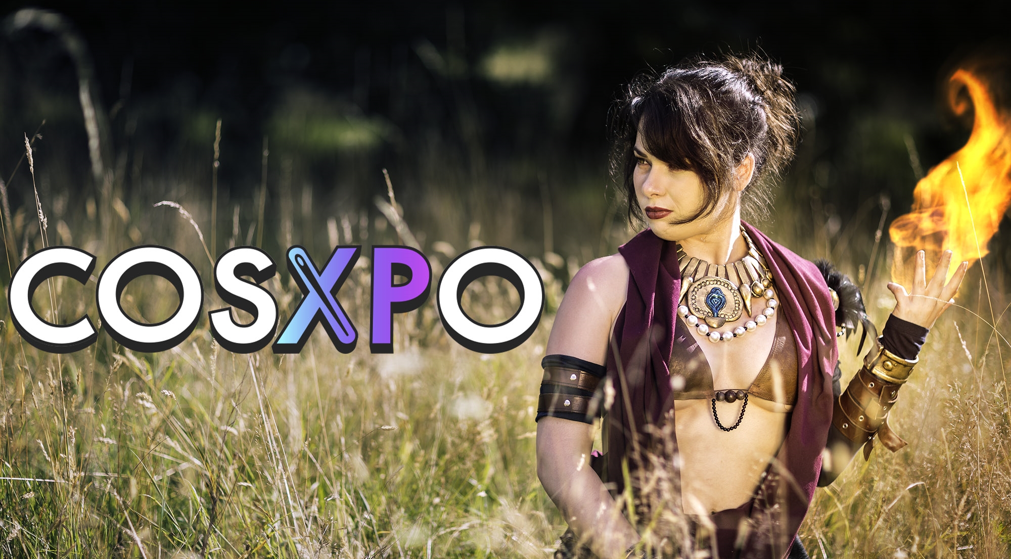 CosXPo etkinliğinden göz kamaştıran cosplay çalışmaları