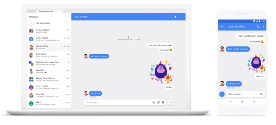 Google Chat 2