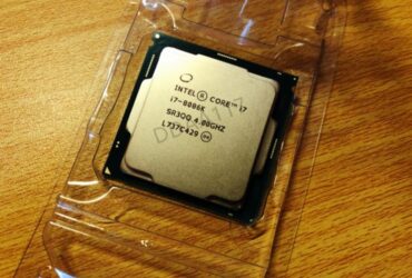Intel Core i7 8086K 1