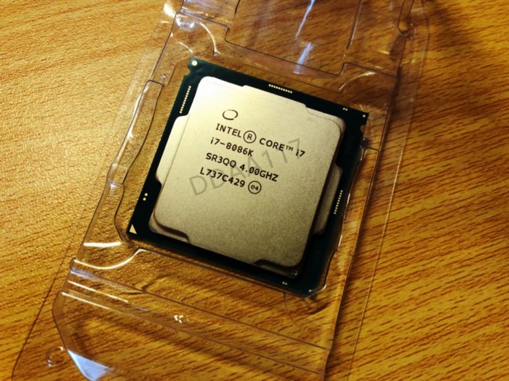 Intel Core i7 8086K 1