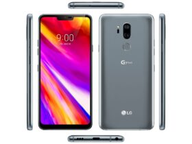 LG G7 Thinq Tasarimi