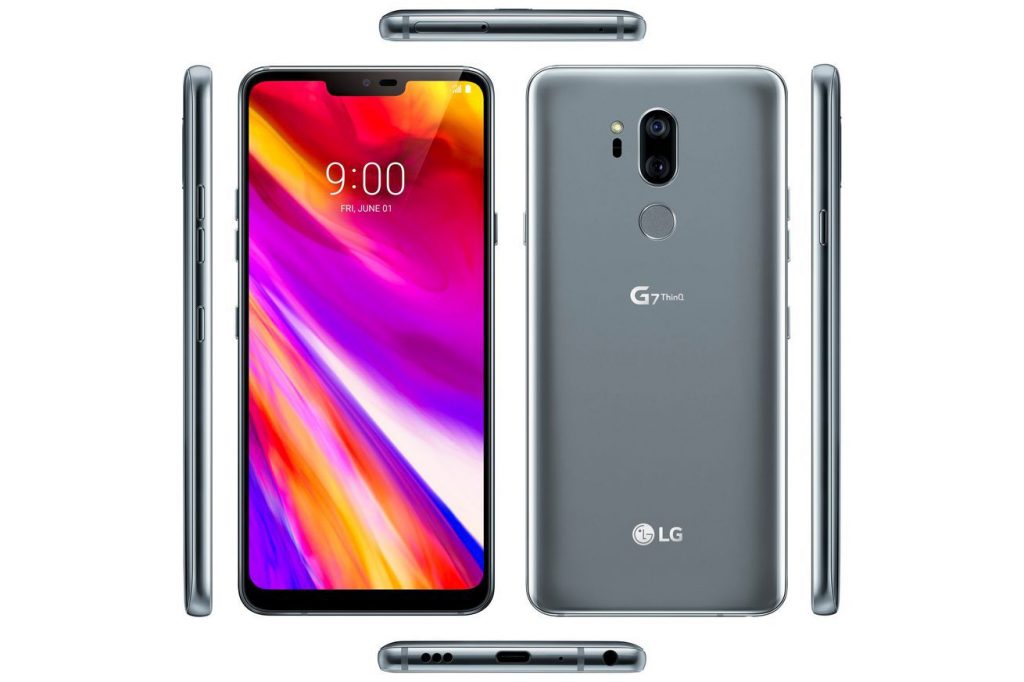 LG G7 Thinq Tasarımı