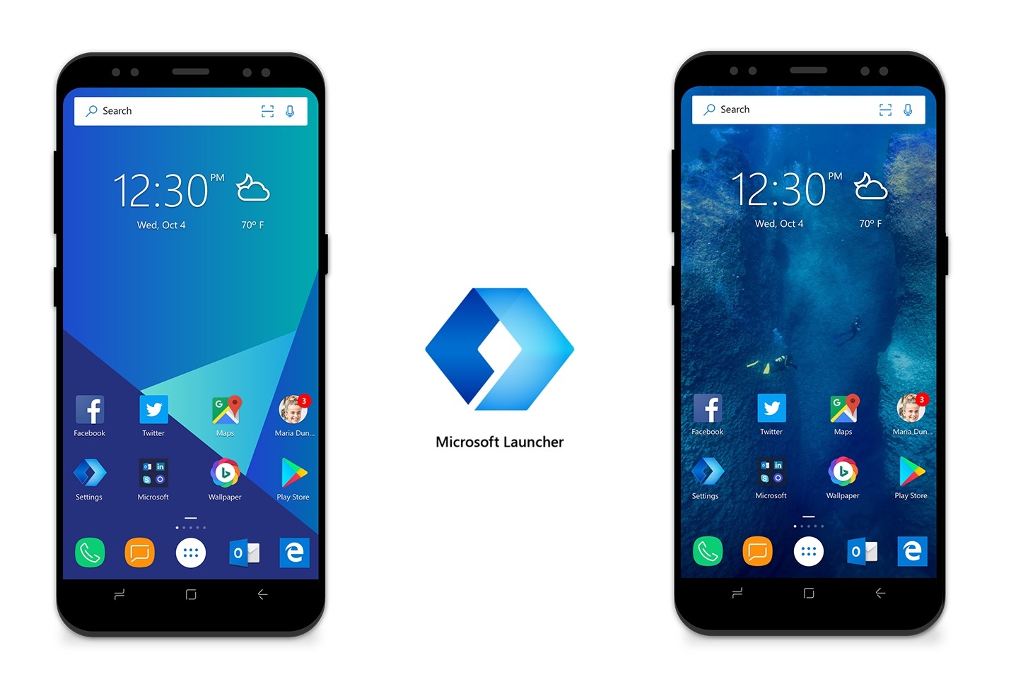 Microsoft Launcher 1