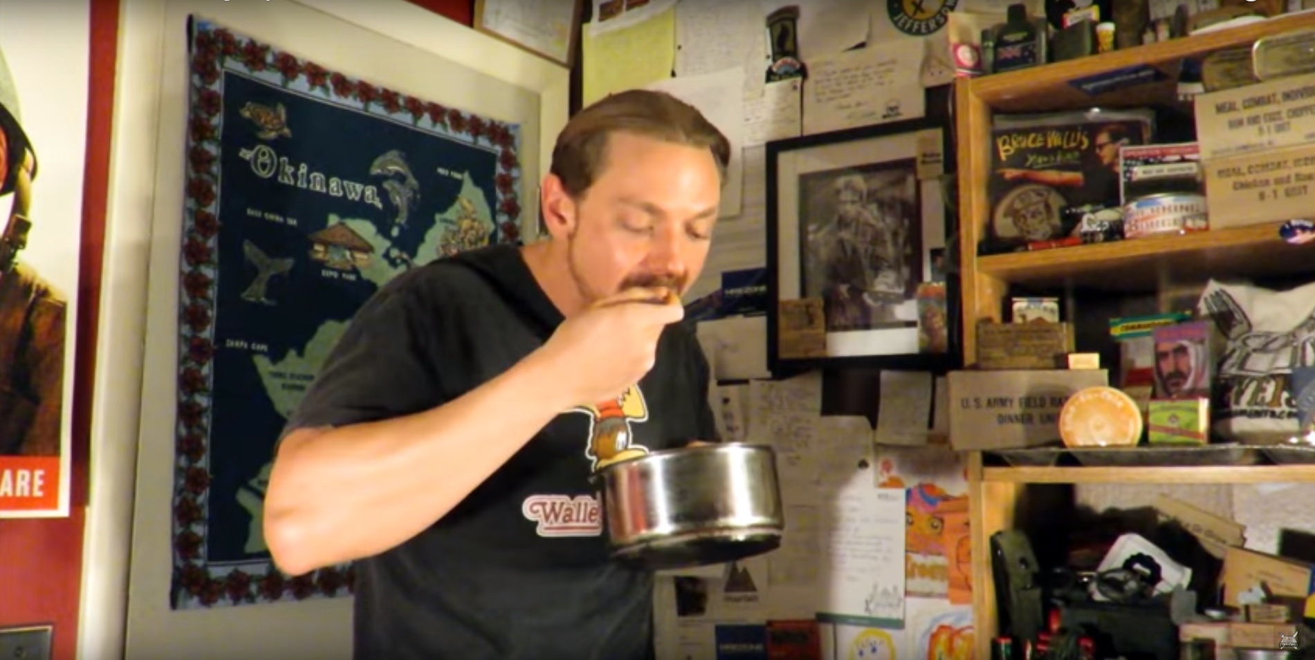 YouTuber Steve1989MREInfo, 117 Yıllık Sığır Eti Yedi!