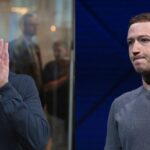 Mark Zuckerberg ve Tim Cook