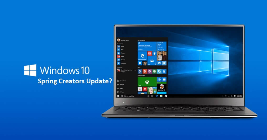Windows 10 Spring Creators Update 1