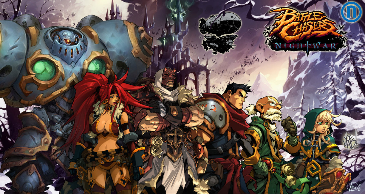 battle chasers 1