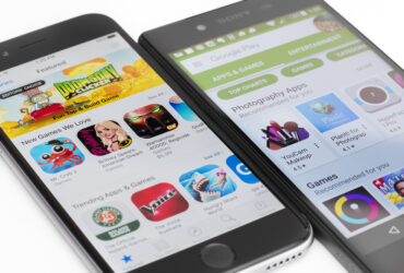 Google Play Store ve App Store