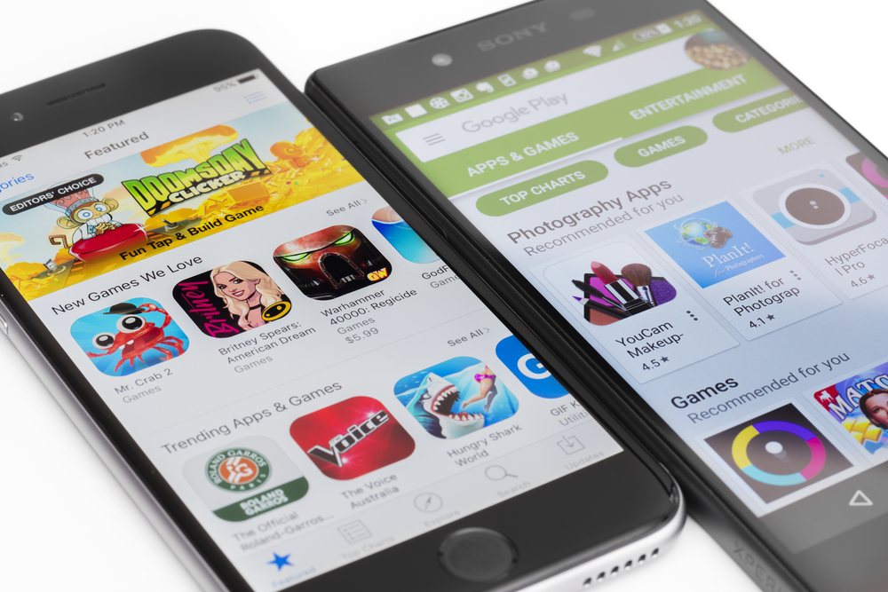 Google Play Store ve App Store