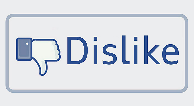 facebook dislike 1