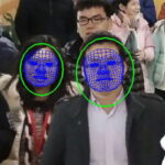 Çin yüz tanıma sistemi