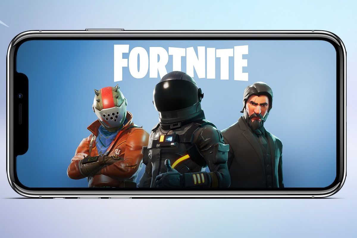 Fortnite iOS