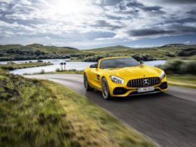 2018 Mercedes AMG GT S Roadster 50 1