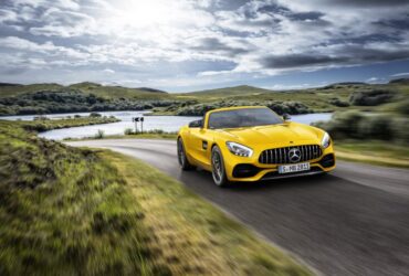 2018 Mercedes AMG GT S Roadster 50 1