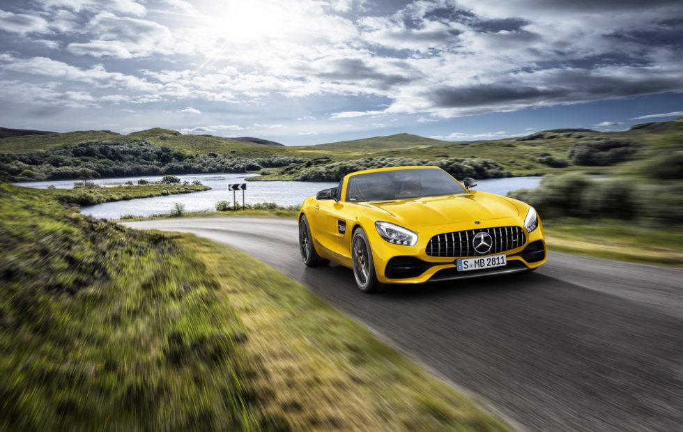 2018 Mercedes AMG GT S Roadster 50 1