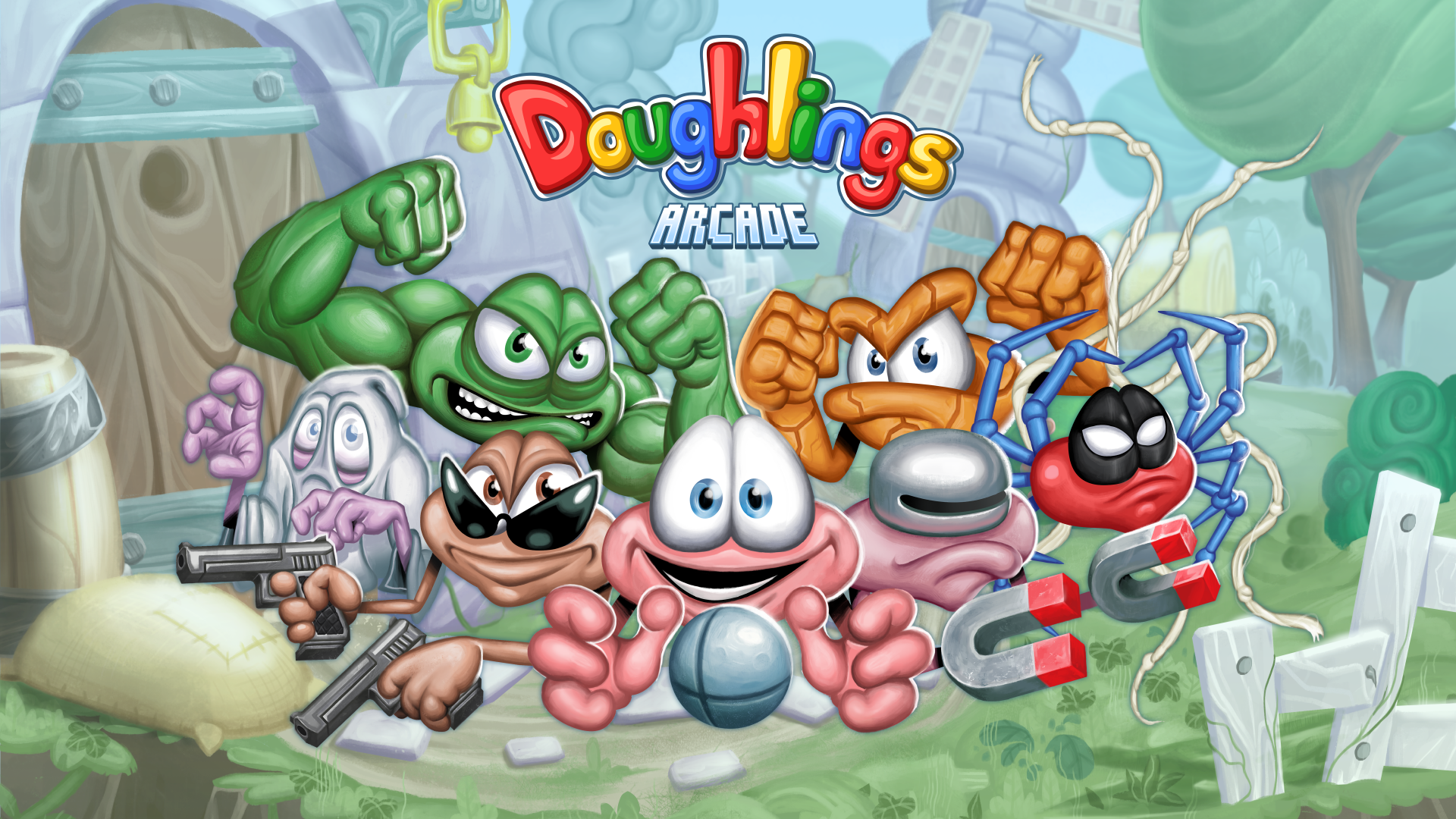 Doughlings Arcade, Nintendo Switch’e eklenen ilk Türk yapımı oyun oluyor!