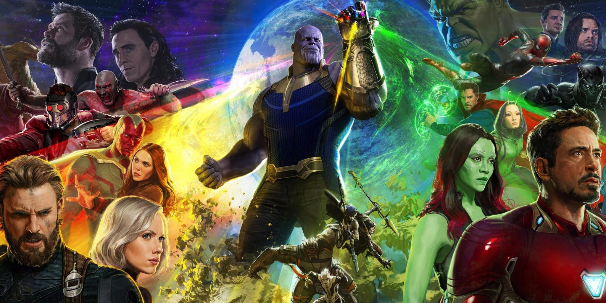 Avengers: Infinity War, türünün en çok hasılat yapan filmi oldu!