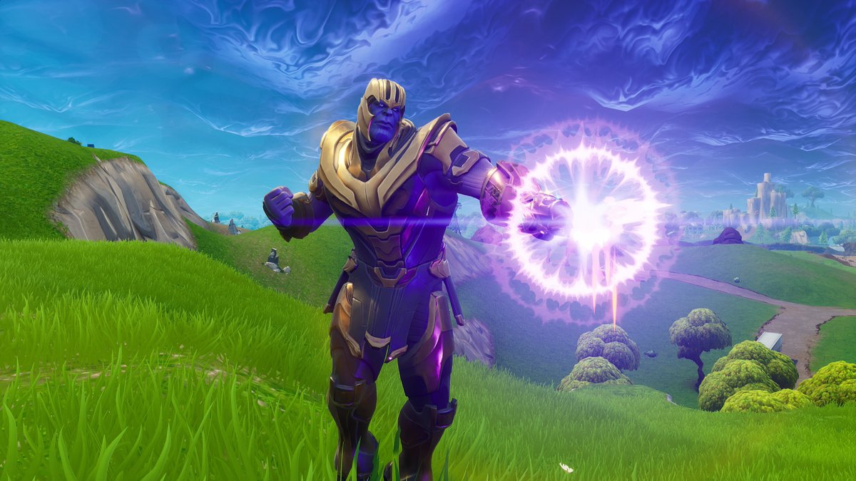 Fortnite Thanos