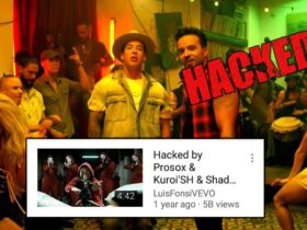 Despacito YouTube Hacked 3 1