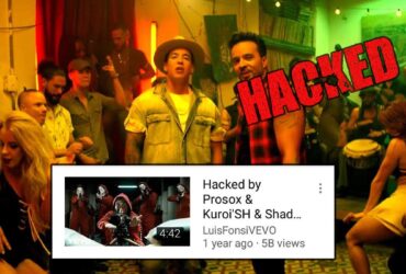Despacito YouTube Hacked 3 1