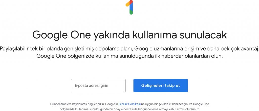 Google One